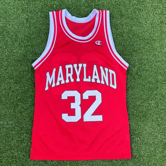 Champion 1990's University of Maryland Joe Smith Vintage Jersey - Picture 1 of 3